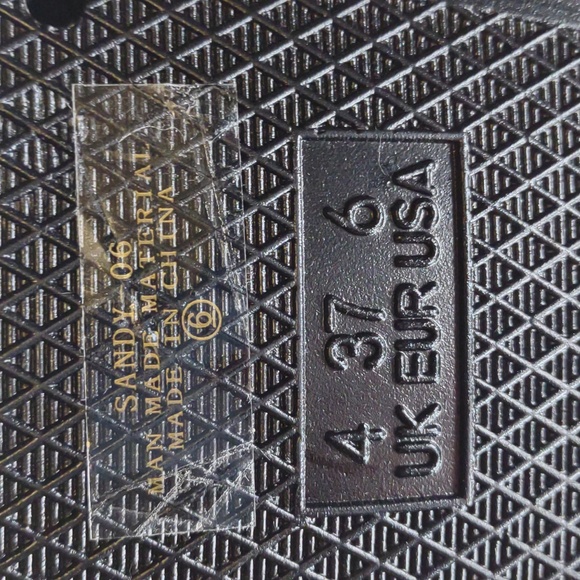 Hey 👣REFRESH 🇺🇲Sandy in Black footwear Sandals - Picture 9 of 15